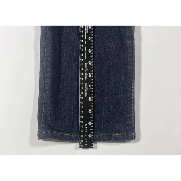 LRL Lauren Ralph Lauren Jeans Womens 12P Size 12 Petite Classic Straight Denim - Picture 7 of 12